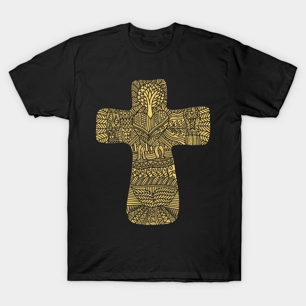 The Cross of the Lord and Savior Jesus Christ. T-Shirt by Reformer